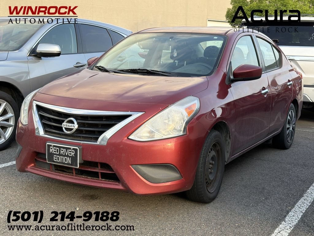 Used 2017 Nissan Versa SV