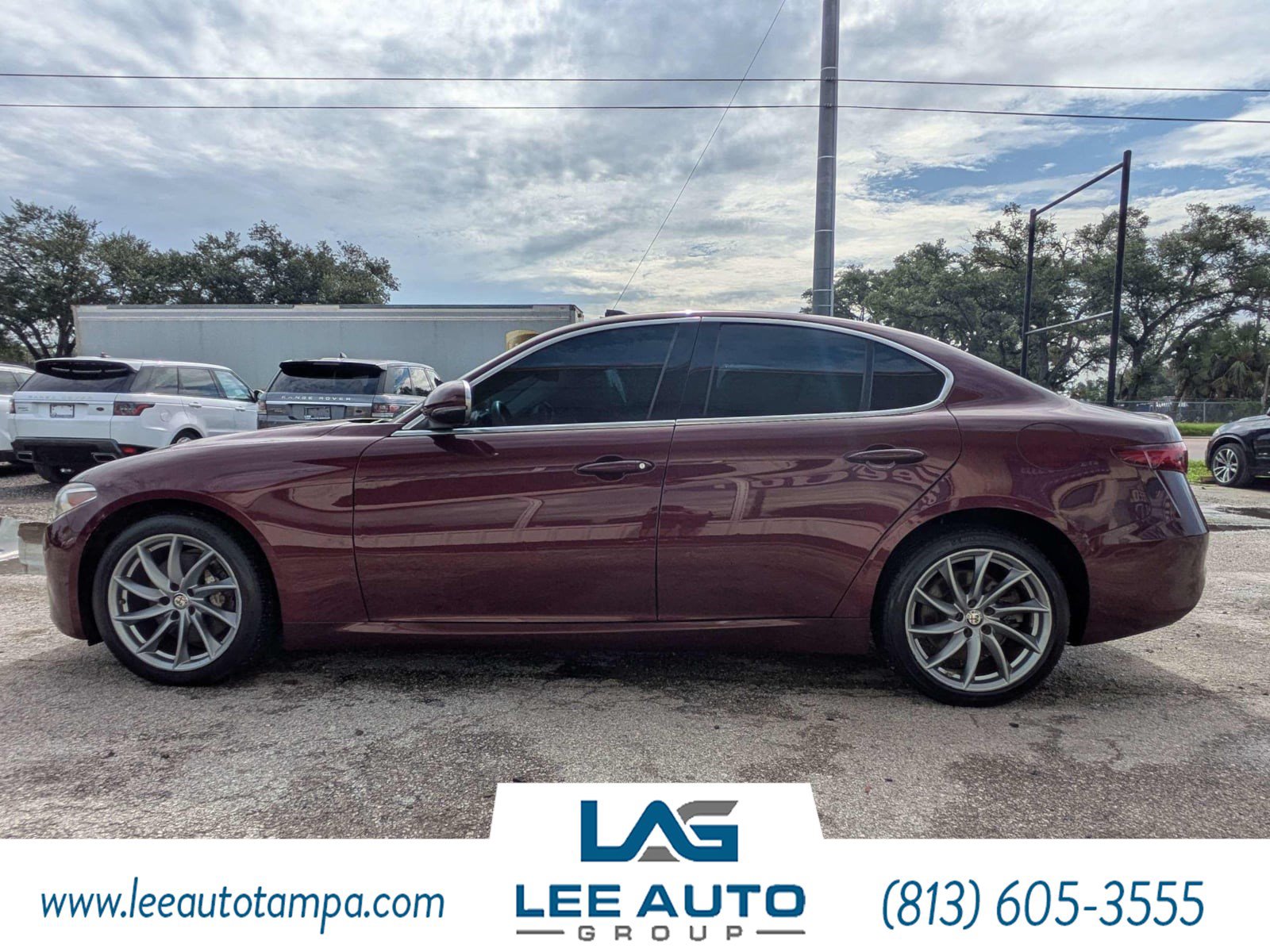 Used 2017 Alfa Romeo Giulia AWD image 6