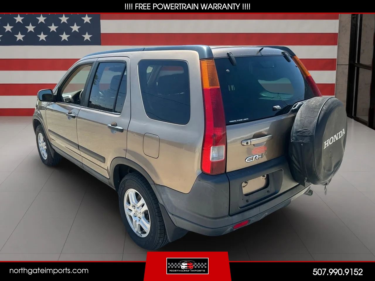 Used 2003 Honda CR-V EX image 7
