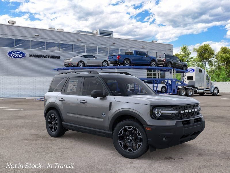 New 2026 Ford Bronco Sport Outer Banks w/ Outer Banks Tech Package+ AWD/4WD image 7