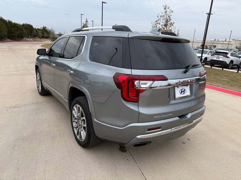 Used 2023 GMC Acadia Denali w/ Denali Ultimate Package image 7