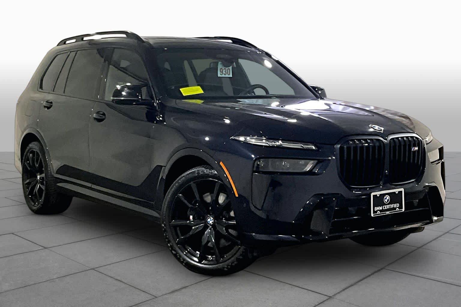 Certified 2025 BMW X7 M60i AWD/4WD image 2