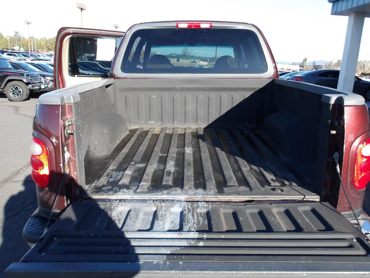 Used 2001 Ford F150 Lariat AWD/4WD image 11