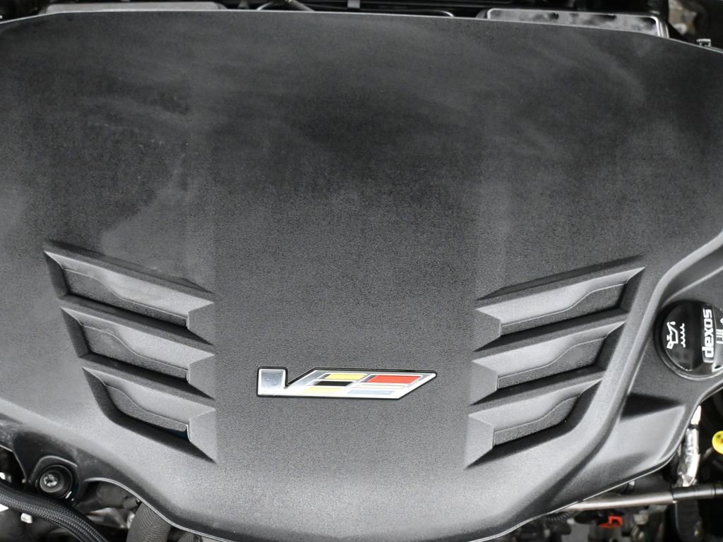 Used 2022 Cadillac CT4 V Blackwing w/ Driver Assist Package RWD image 27