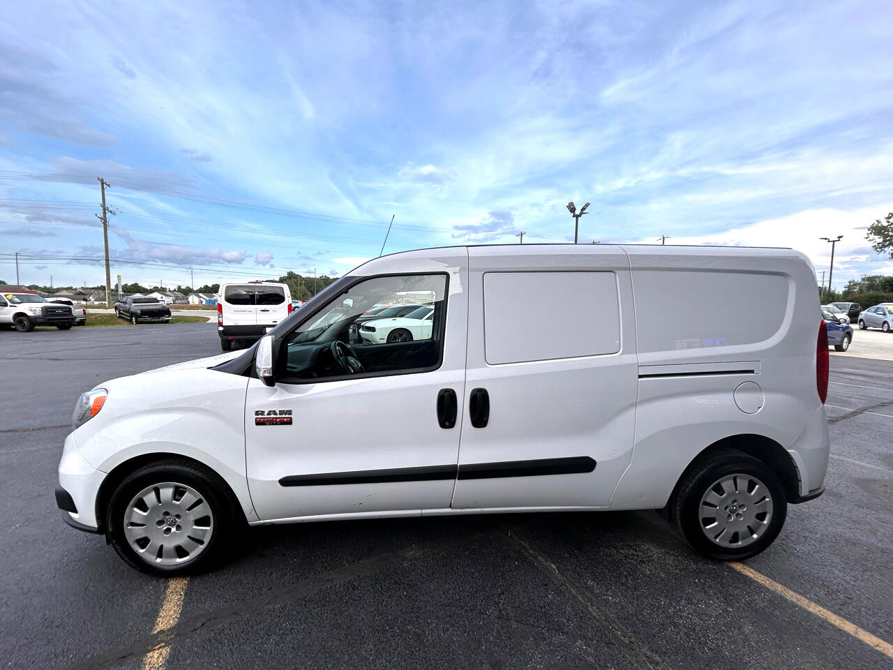 Used 2021 RAM ProMaster City Tradesman SLT image 6
