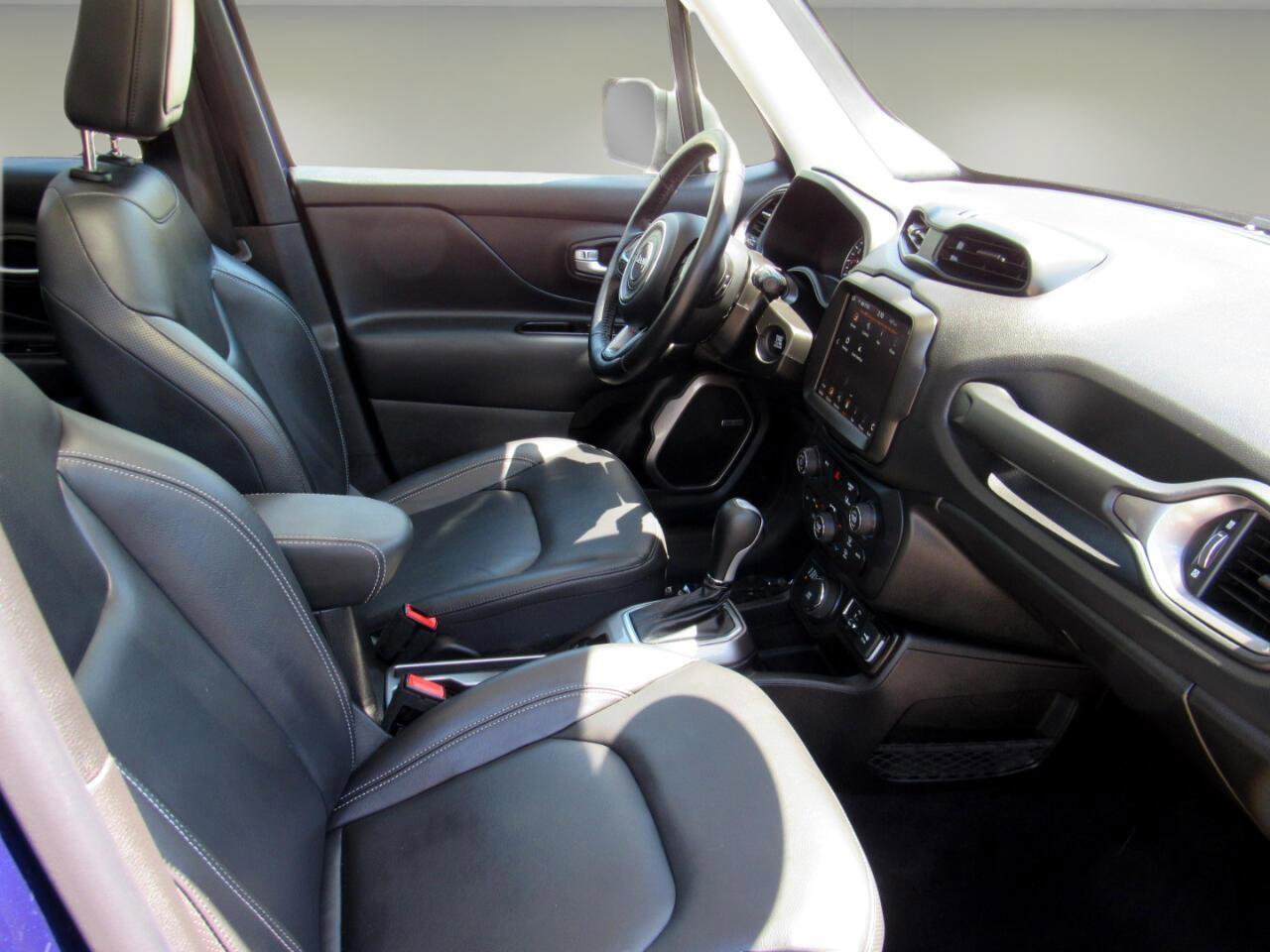 Used 2021 Jeep Renegade Limited w/ Sun & Sound Group image 33