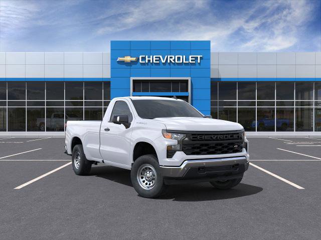 New 2025 Chevrolet Silverado 1500 W/T w/ WT Safety Package