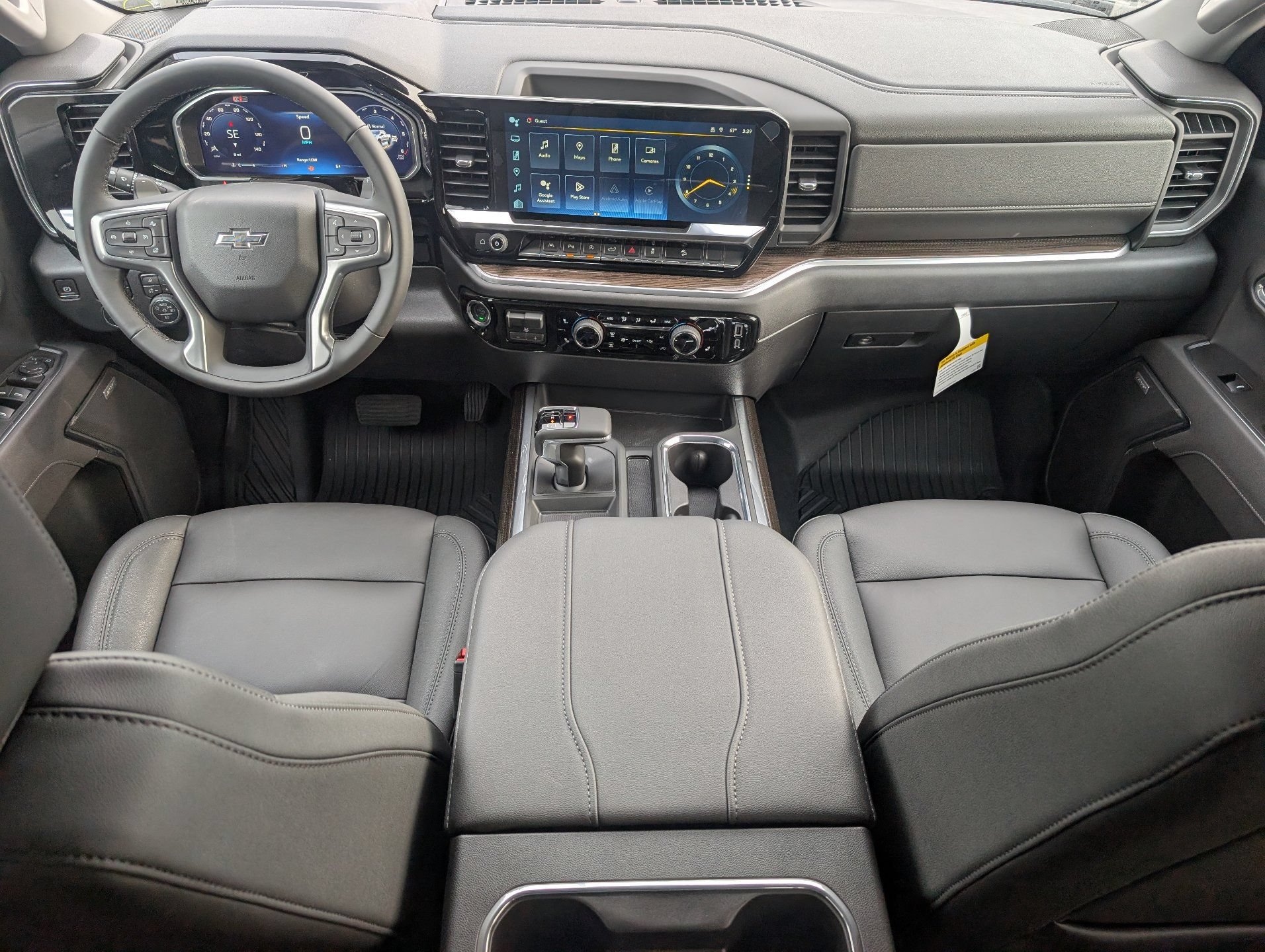 New 2026 Chevrolet Silverado 1500 LT Trail Boss w/ LT Trail Boss Premium Package AWD/4WD image 14