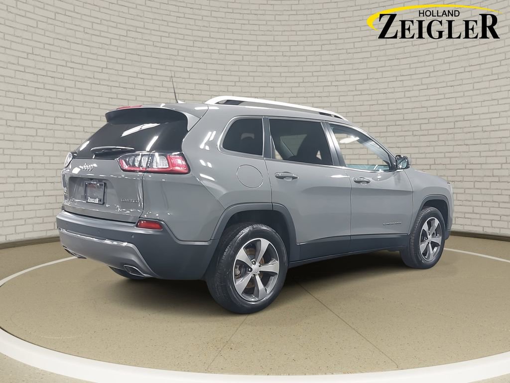 Used 2020 Jeep Cherokee Limited image 5