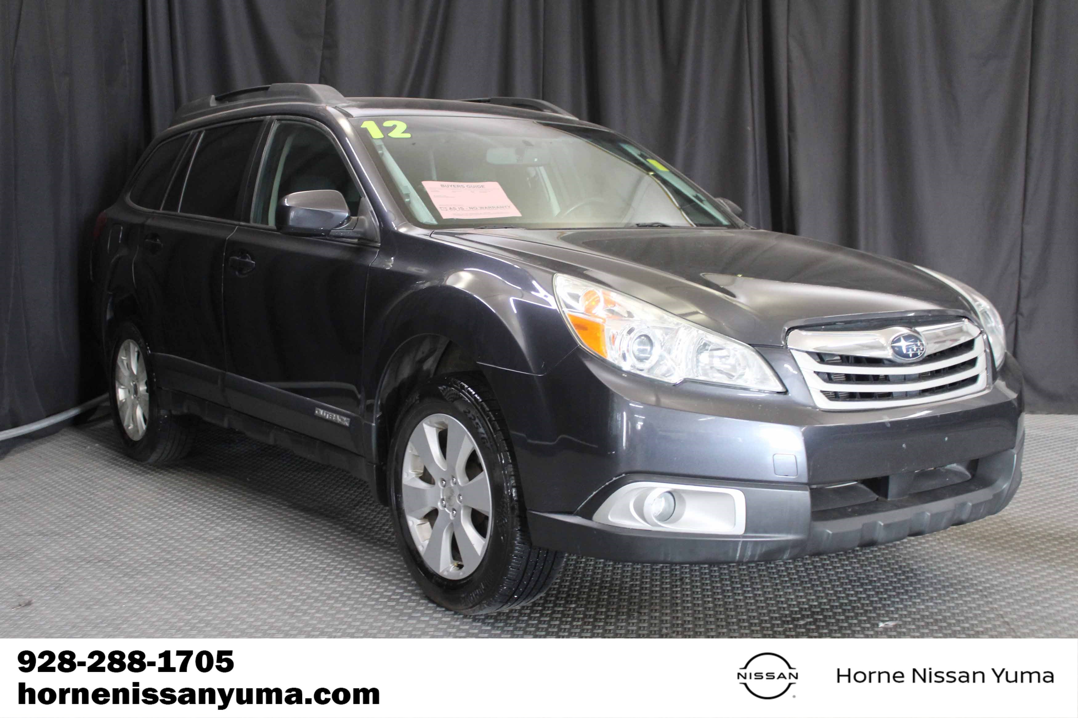 Used 2012 Subaru Outback 2.5i Premium w/ All-Weather Pkg AWD/4WD image 3