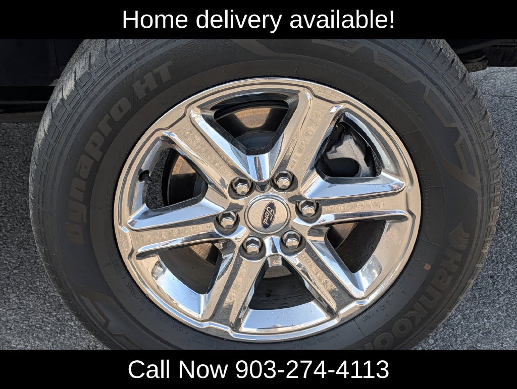 Used 2025 Ford F150 XLT w/ Equipment Group 301A Standard RWD image 12