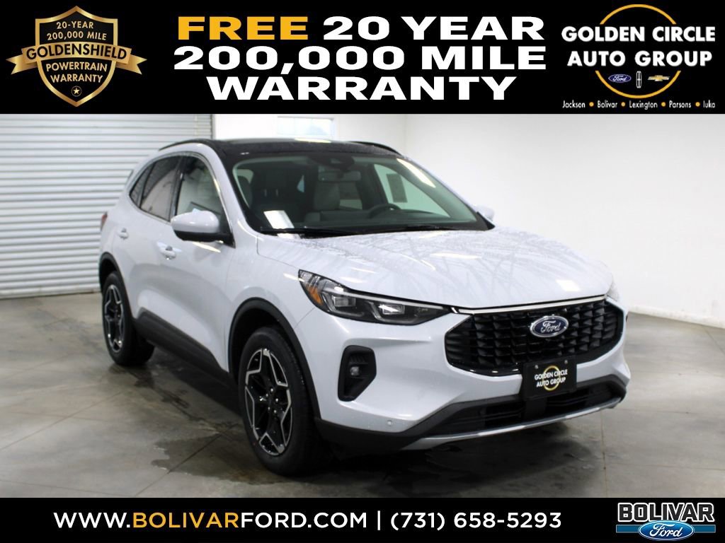 New 2026 Ford Escape Platinum w/ Premium Technology Package