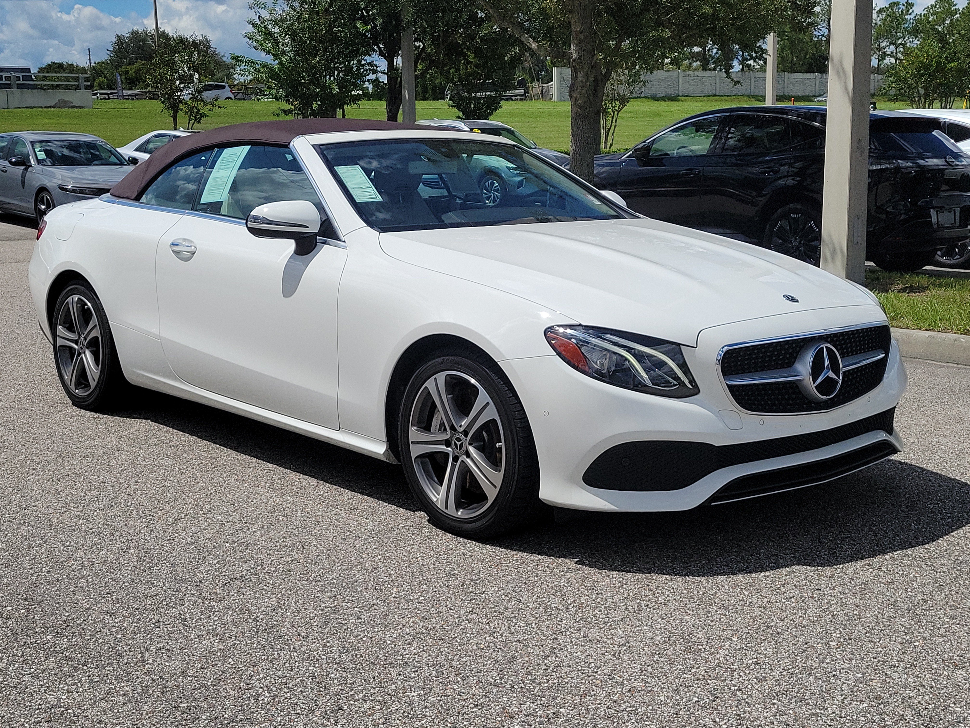 Used 2018 Mercedes-Benz E 400 Cabriolet image 3