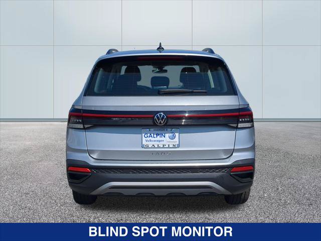 Certified 2026 Volkswagen Taos S FWD image 4