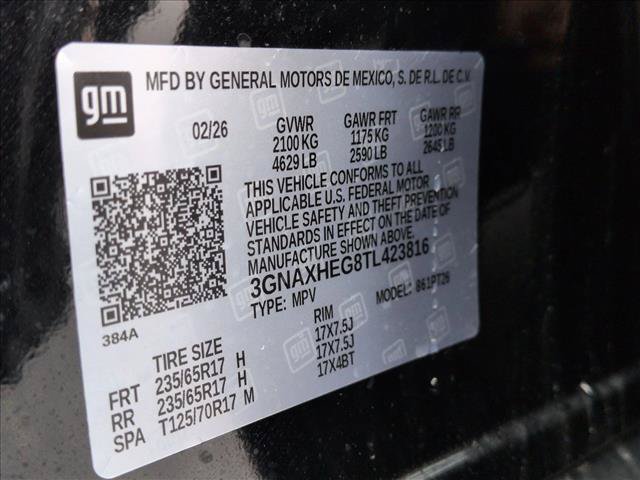 Used 2026 Chevrolet Equinox LT FWD image 18