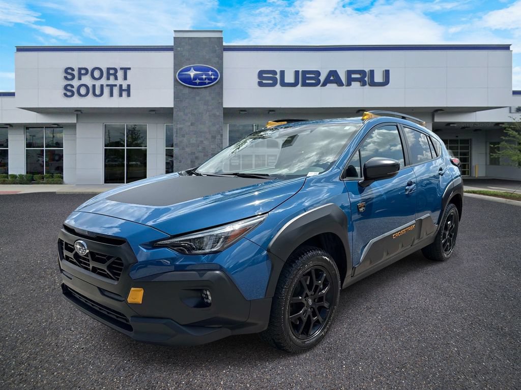 Used 2024 Subaru Crosstrek 2.5i Wilderness w/ Crosstrek Mirror Package AWD/4WD image 8