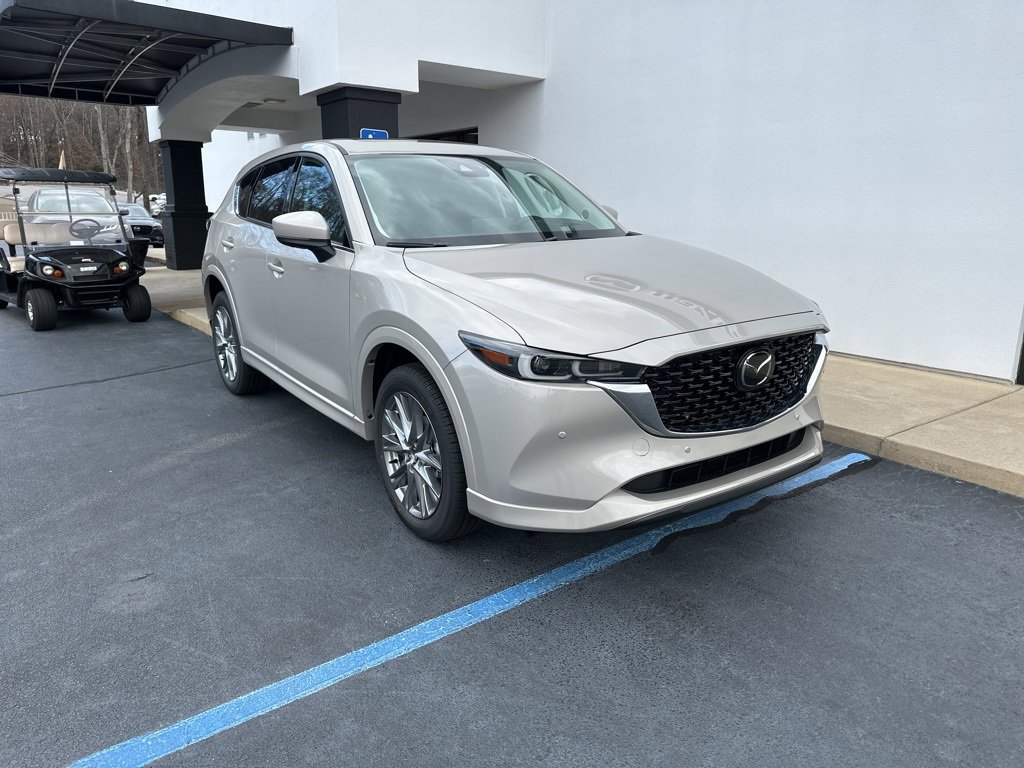 New 2025 MAZDA CX-5 AWD 2.5 S w/ Premium Plus Pkg