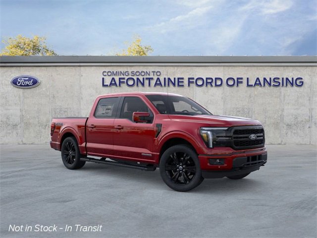 New 2025 Ford F150 Lariat w/ Equipment Group 502A High video 1