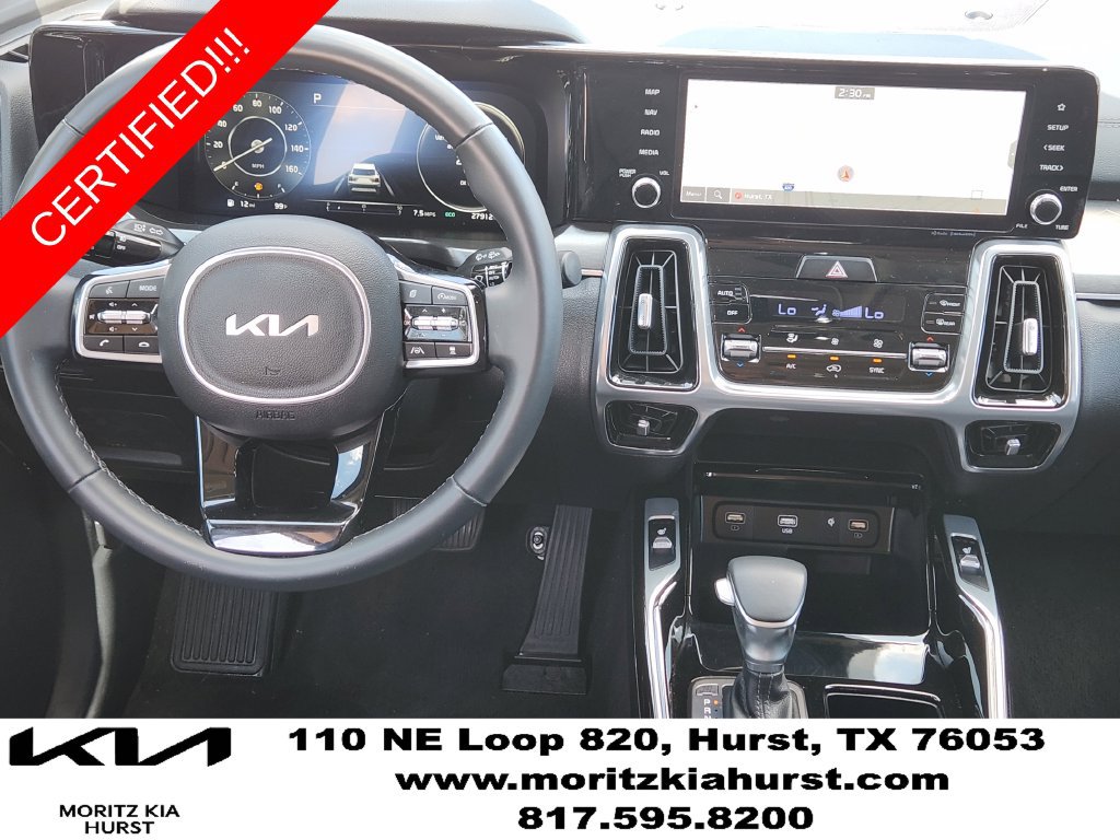 Certified 2023 Kia Sorento SX FWD image 10
