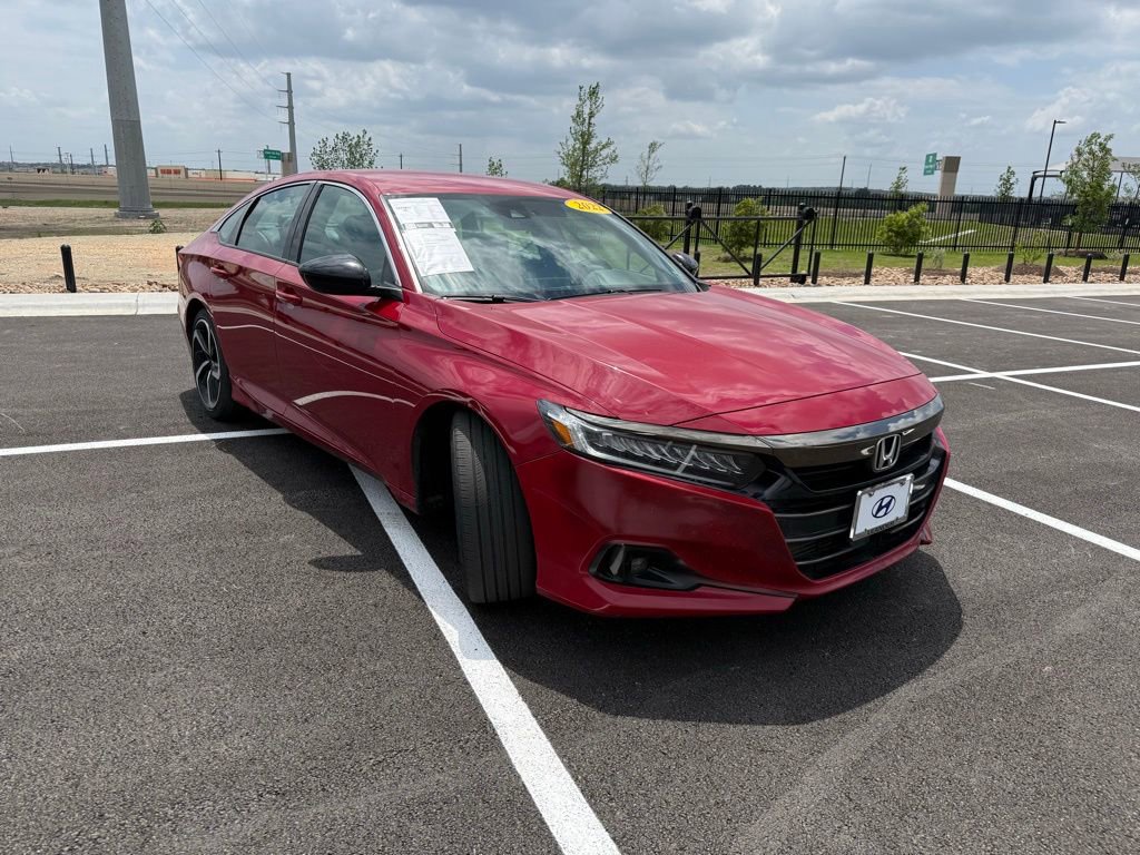 Used 2022 Honda Accord Sport image 3