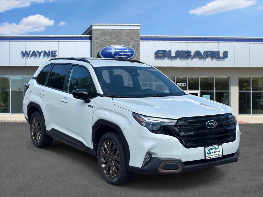 New 2026 Subaru Forester Sport w/ Premium/Sport Hybrid Package AWD/4WD video 1