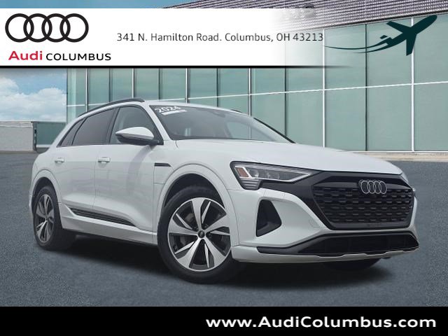 Certified 2024 Audi Q8 e-tron Premium