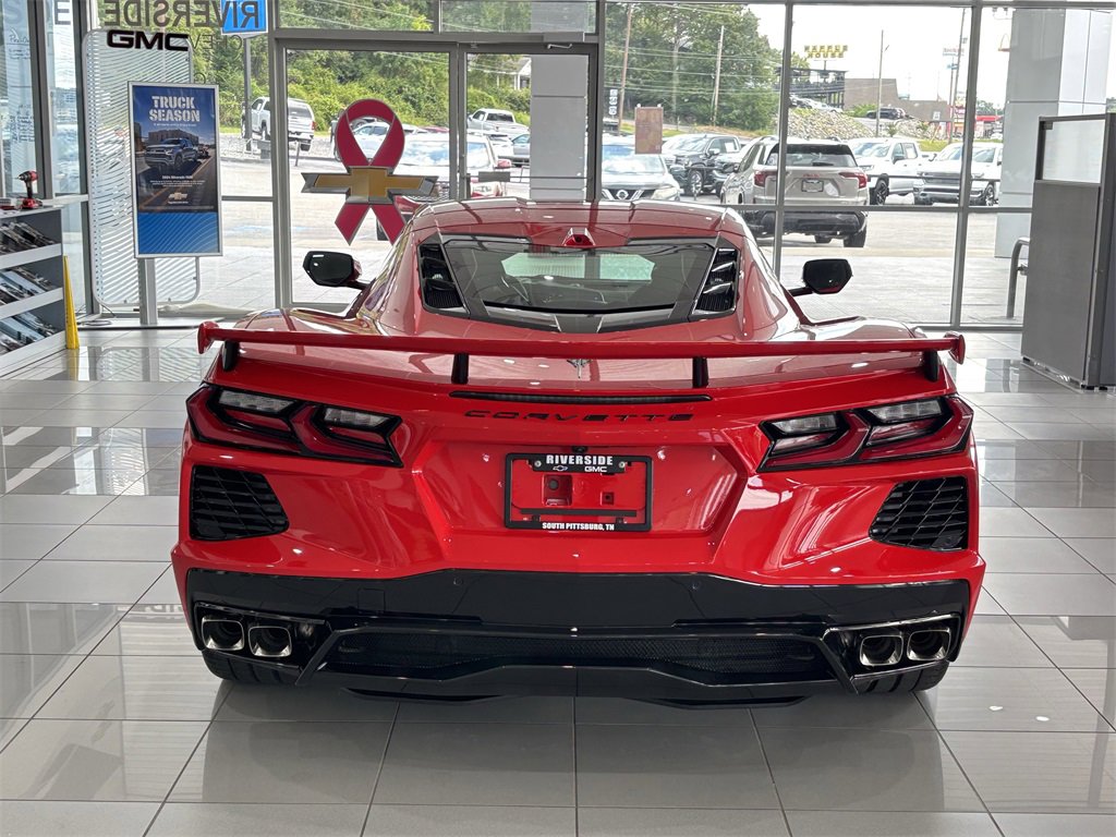 New 2026 Chevrolet Corvette Stingray Premium Cpe w/ Z51 Performance Package image 6