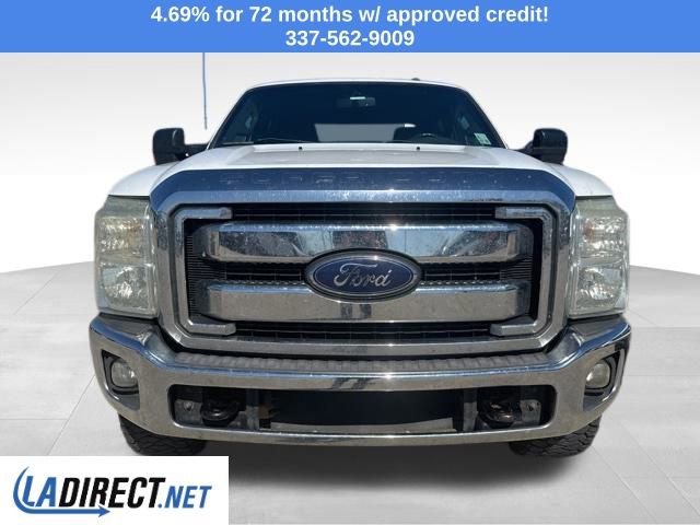 Used 2013 Ford F250 Lariat w/ Lariat Ultimate Pkg image 4