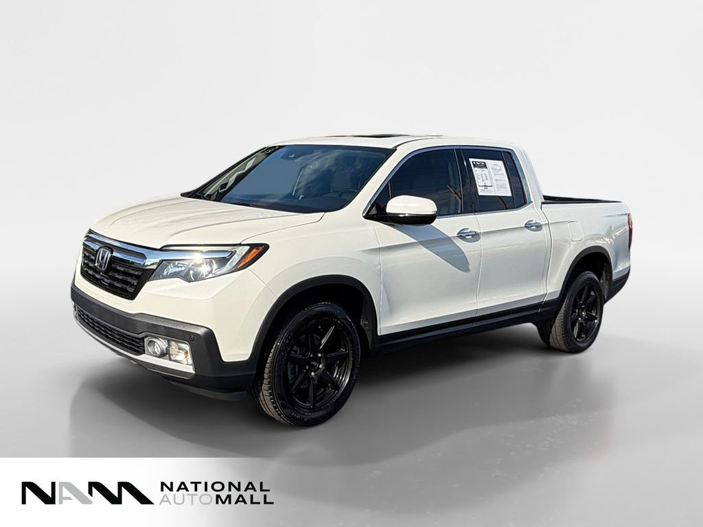 Used 2019 Honda Ridgeline RTL-E