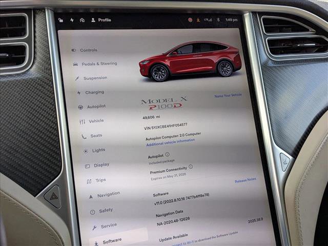 Used 2017 Tesla Model X P100D image 11