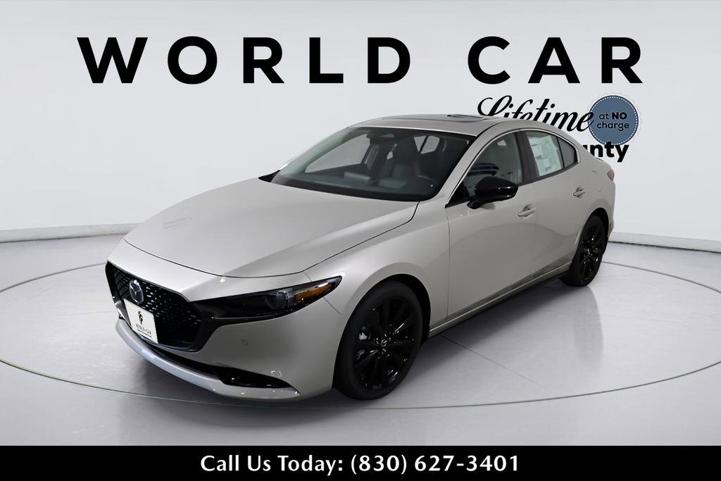 New 2025 MAZDA MAZDA3 2.5 Turbo Premium Plus Package image 3