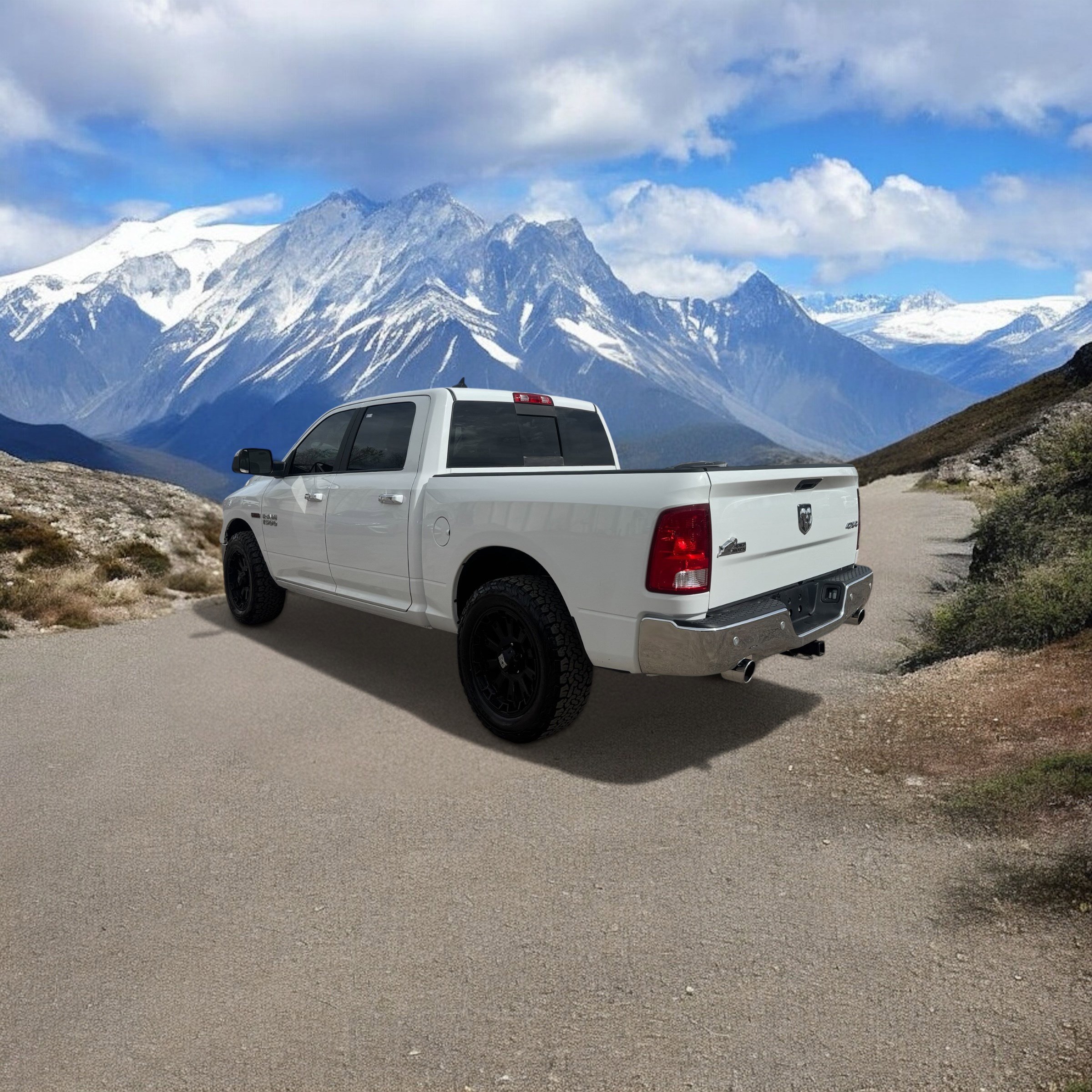Used 2016 RAM 1500 Big Horn image 3