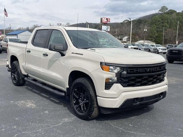 New 2026 Chevrolet Silverado 1500 Custom w/ Turbomax Blackout Package image 4