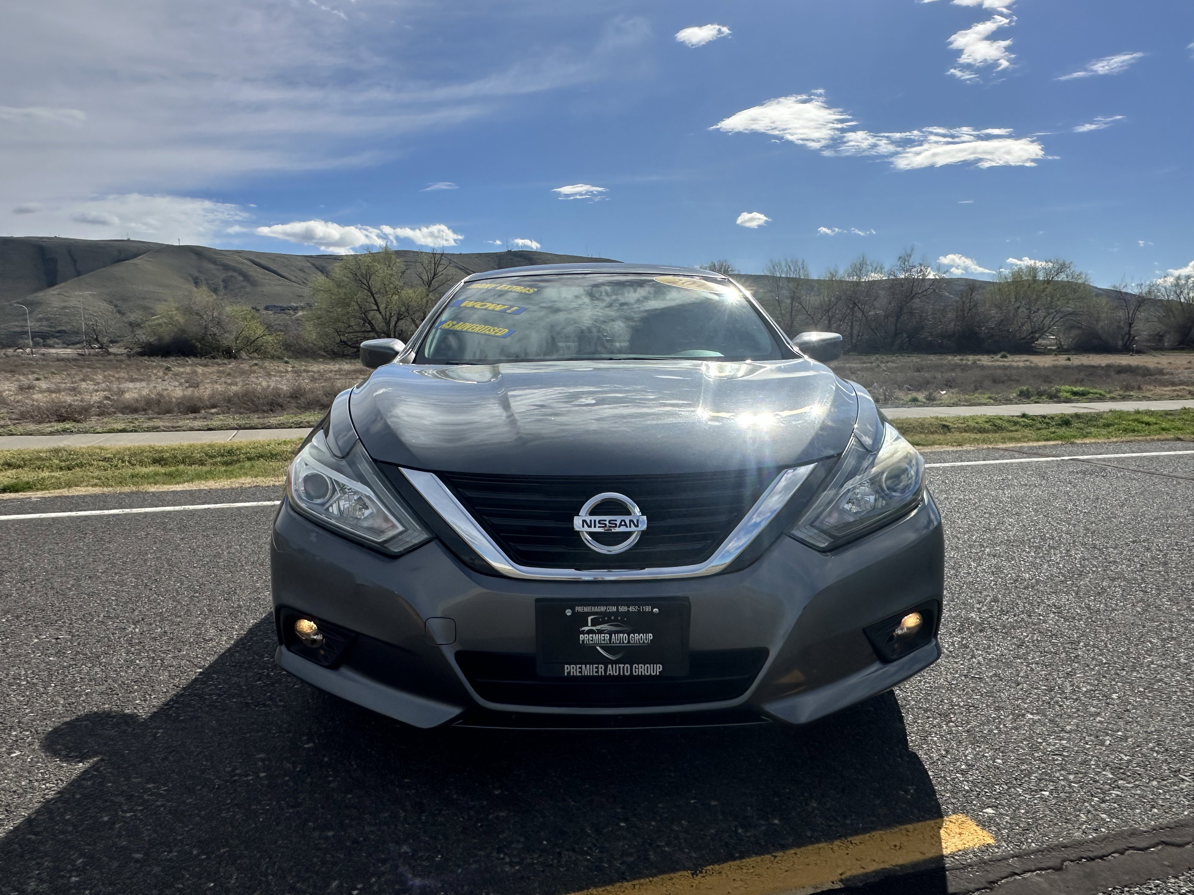 Used 2018 Nissan Altima 2.5 SR FWD image 3