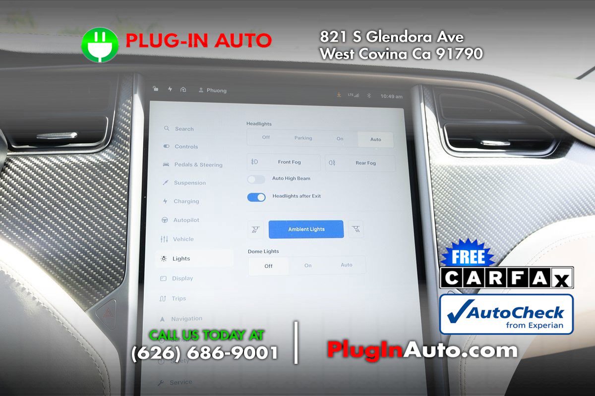 Used 2018 Tesla Model X 75D AWD/4WD image 27