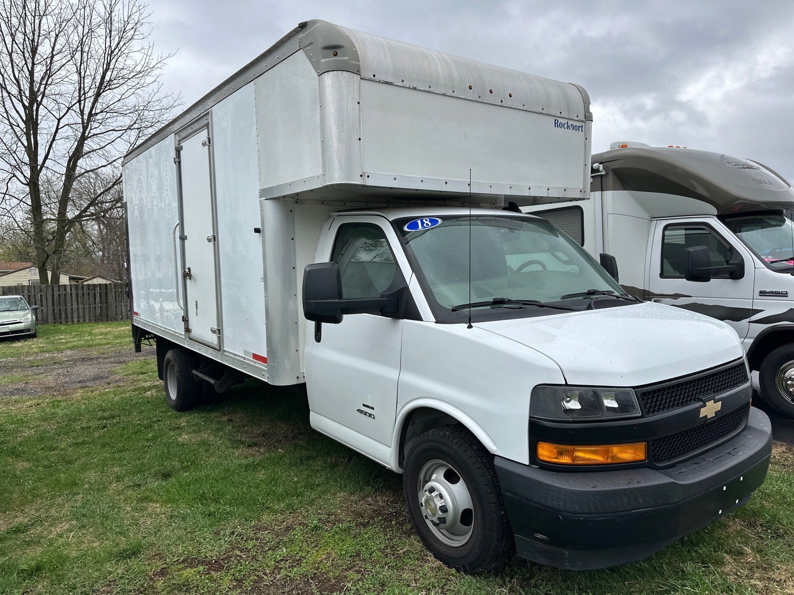 Used 2018 Chevrolet Express 4500 Extended w/ Driver Convenience Package