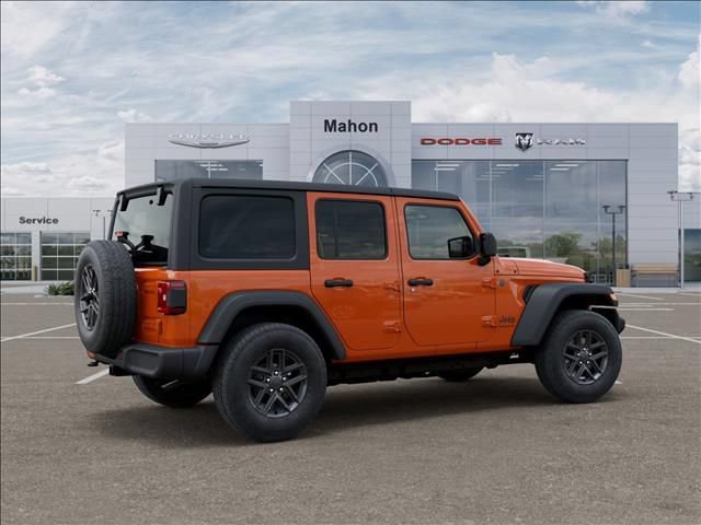 New 2025 Jeep Wrangler Unlimited Sport AWD/4WD image 4