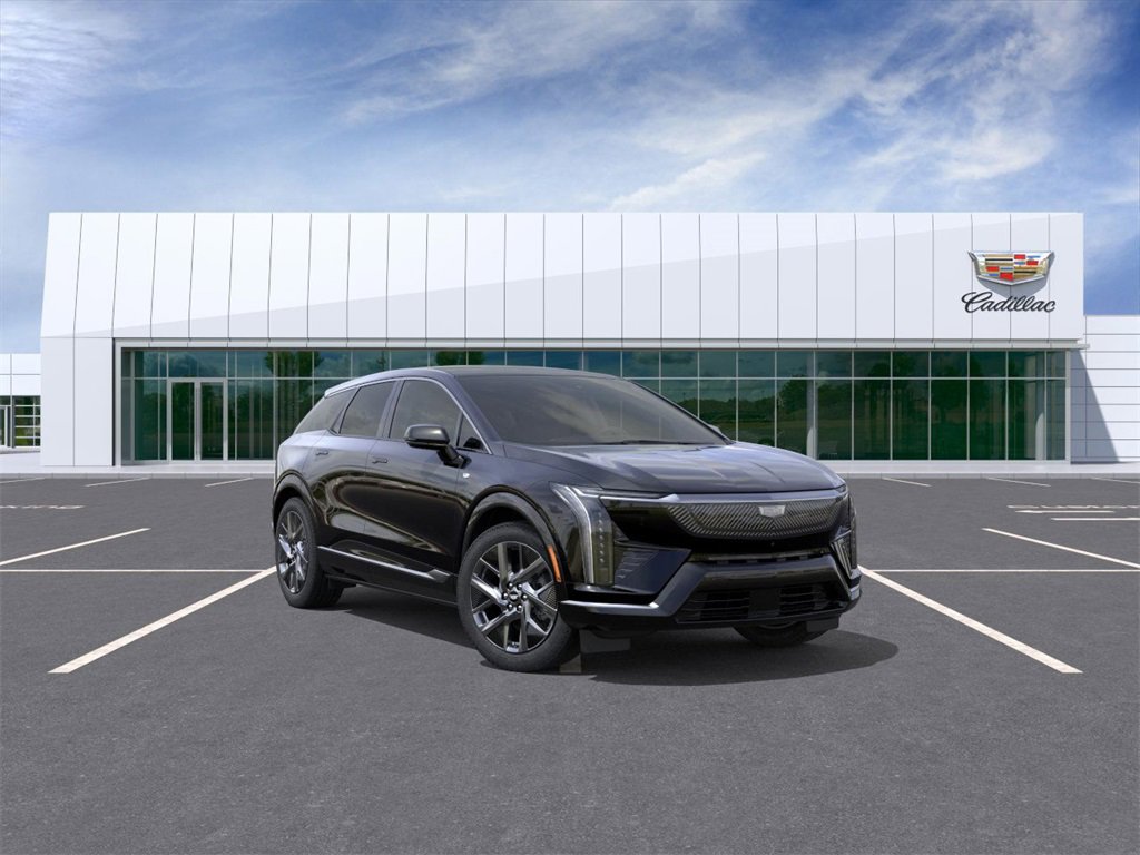 New 2025 Cadillac Optiq Luxury 1