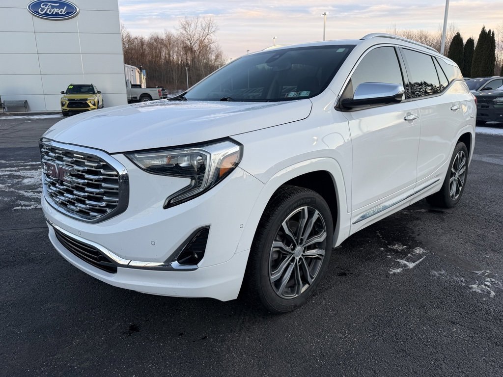 Used 2020 GMC Terrain Denali w/ Denali Premium Package