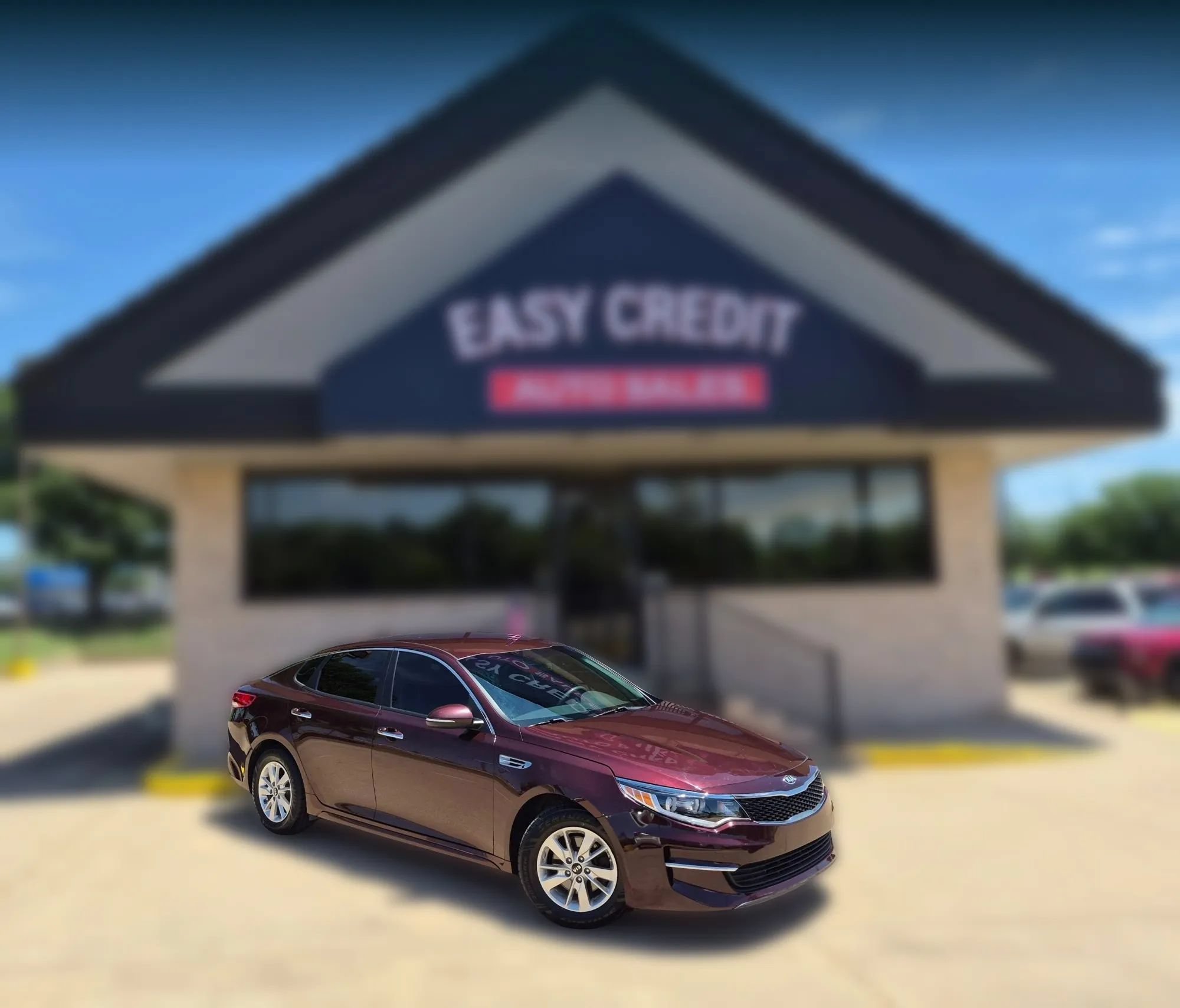 Used 2018 Kia Optima LX FWD image 1