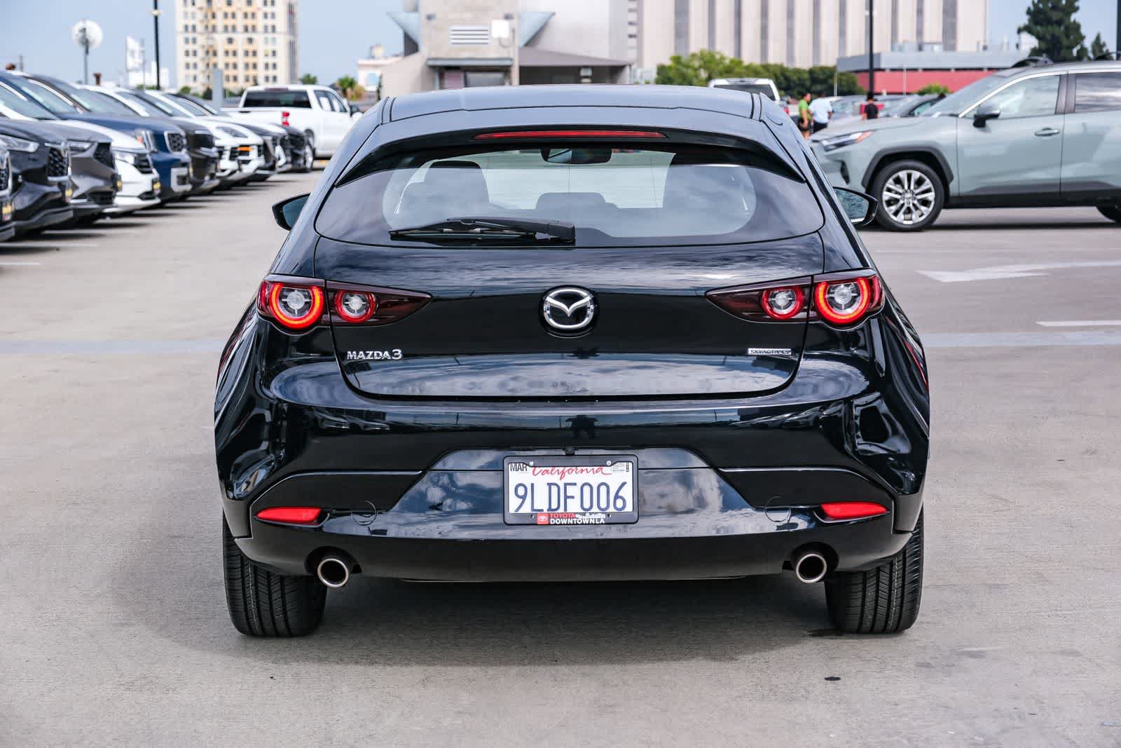 Used 2024 MAZDA MAZDA3 s FWD image 5