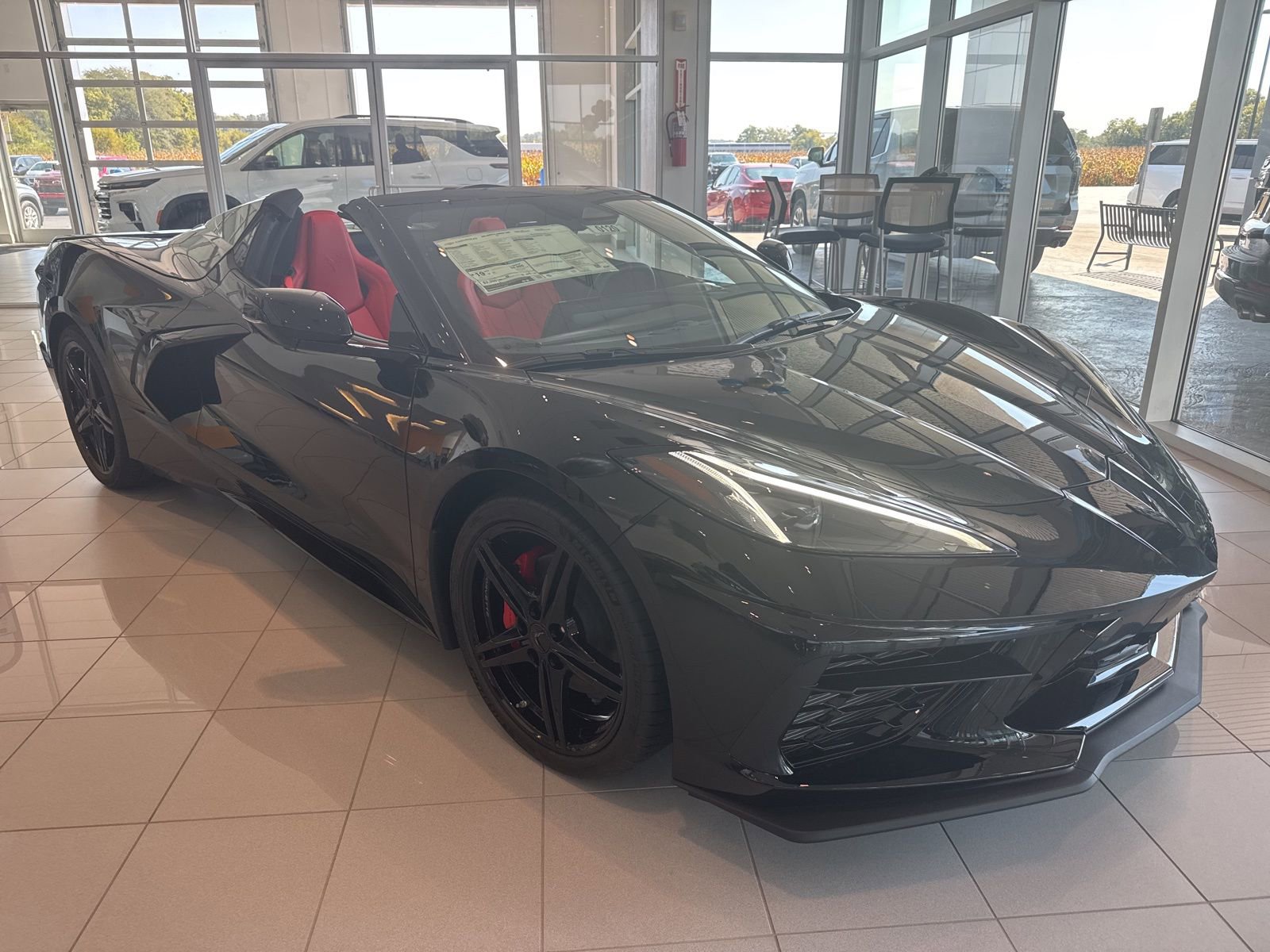 New 2026 Chevrolet Corvette Stingray Convertible w/ Battery Protection Package image 2