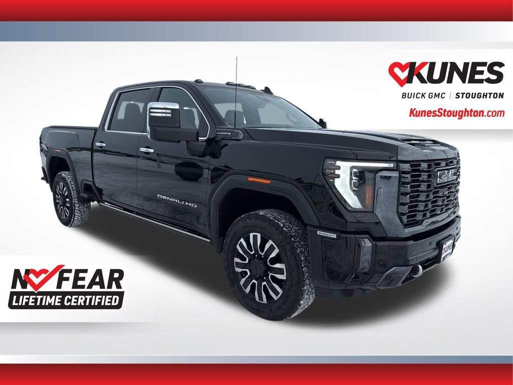 Used 2024 GMC Sierra 3500 Denali Ultimate image 4
