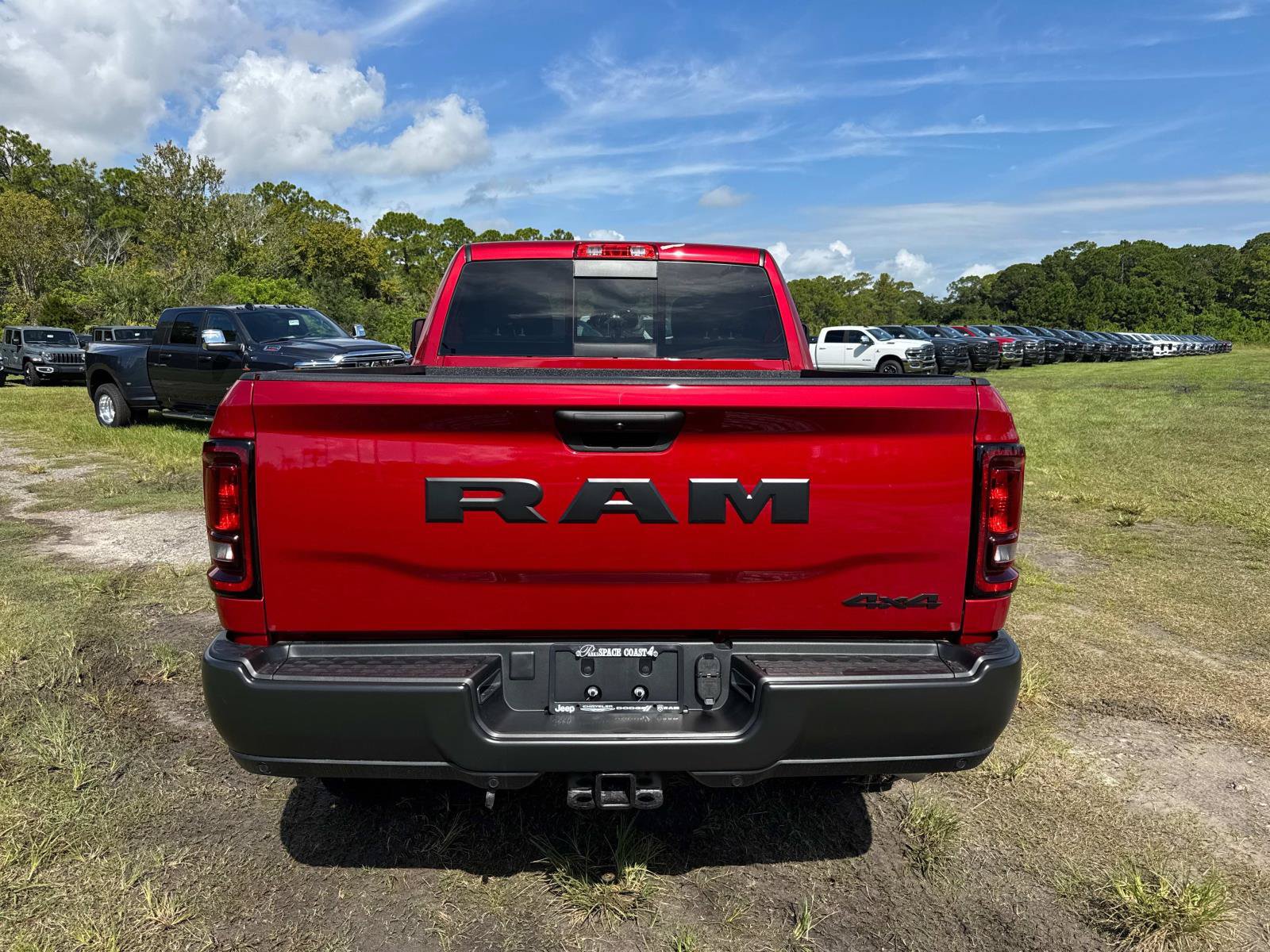 New 2026 RAM 3500 Tradesman AWD/4WD image 4