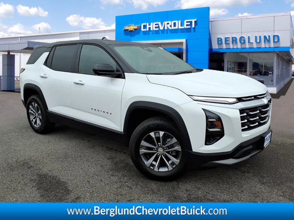 New 2026 Chevrolet Equinox LT AWD/4WD image 1
