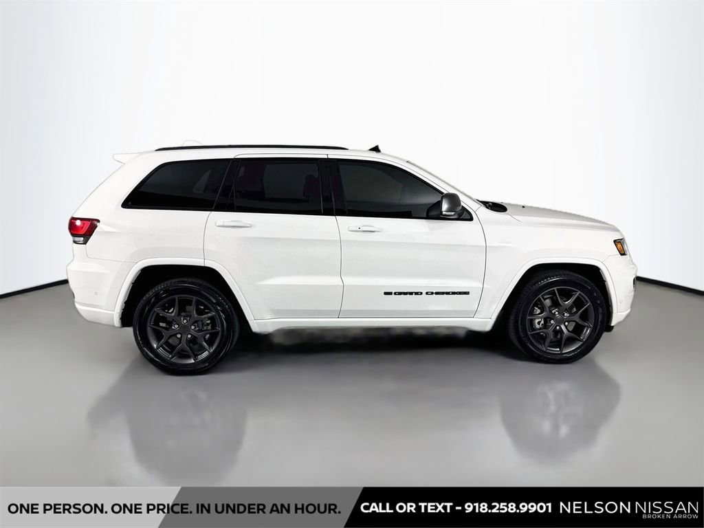 Used 2021 Jeep Grand Cherokee Limited w/ Quick Order Package 28K 80th RWD image 4