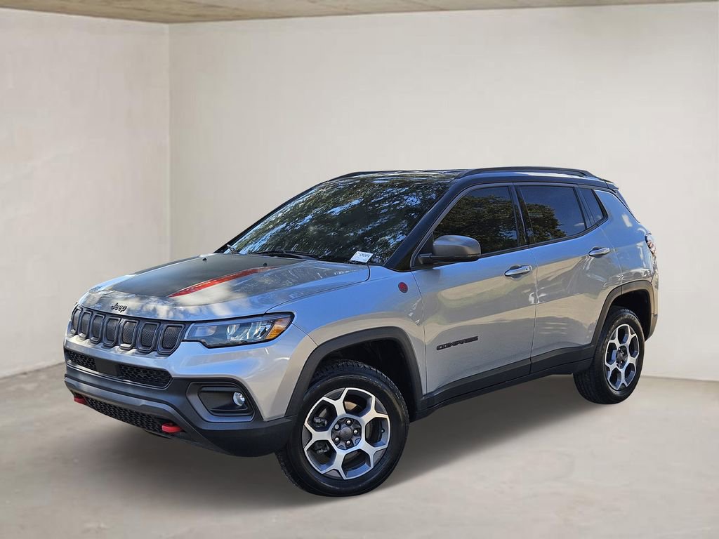 Used 2022 Jeep Compass Trailhawk w/ Trailhawk Convenience Group
