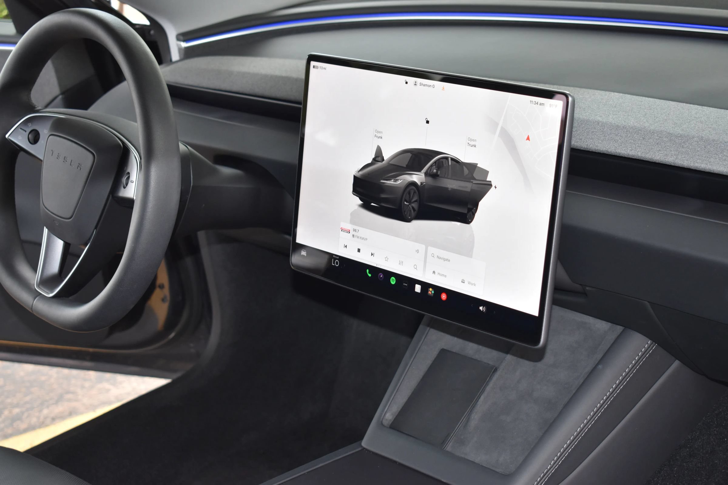 Used 2024 Tesla Model 3 Long Range AWD/4WD image 10