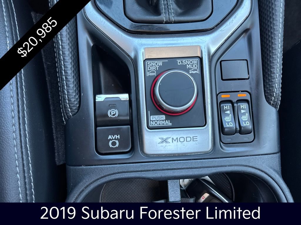 Used 2019 Subaru Forester Limited w/ Popular Package #3 image 32