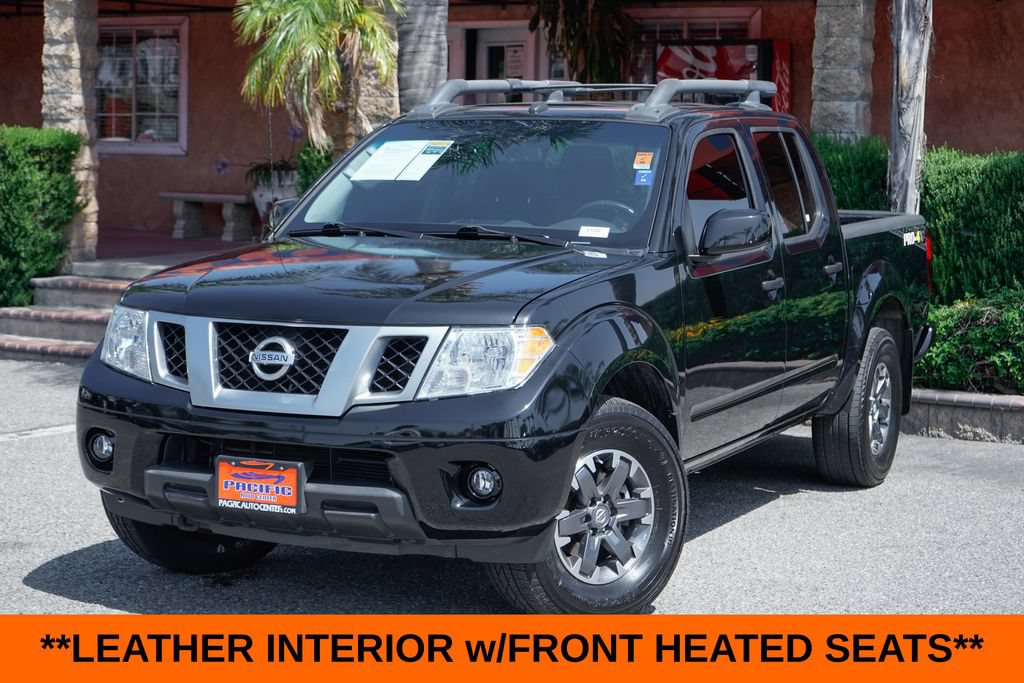 Used 2018 Nissan Frontier PRO-4X w/ Pro-4x Luxury Package AWD/4WD image 4